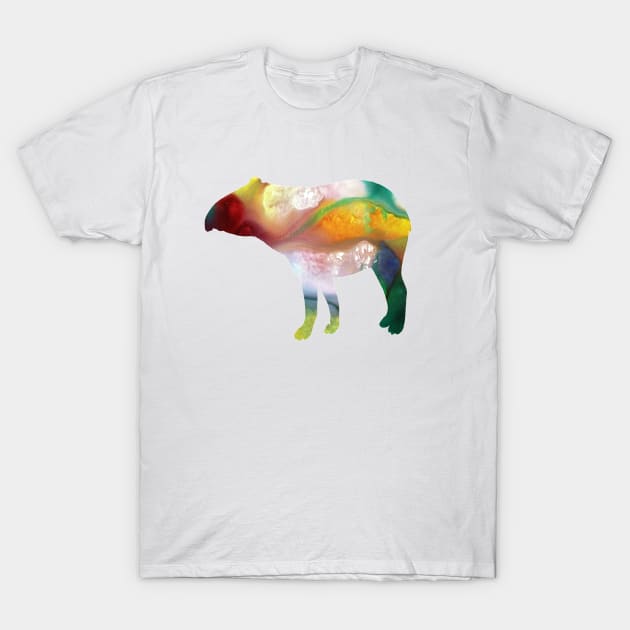 Tapir Art T-Shirt by BittenByErmines